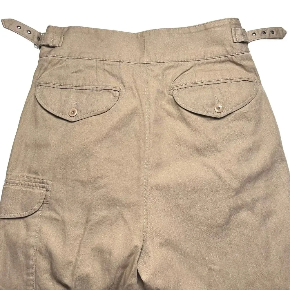 Banana Republic | Women | Heritage Explorer High Waist Pleated Cargo Pants | 12
